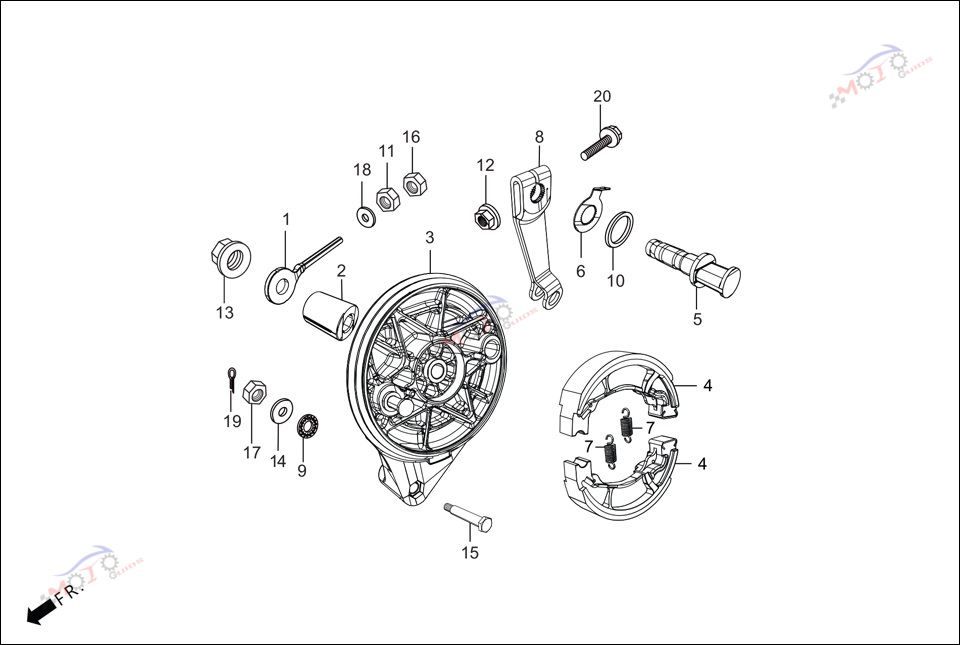 Frame Diagram